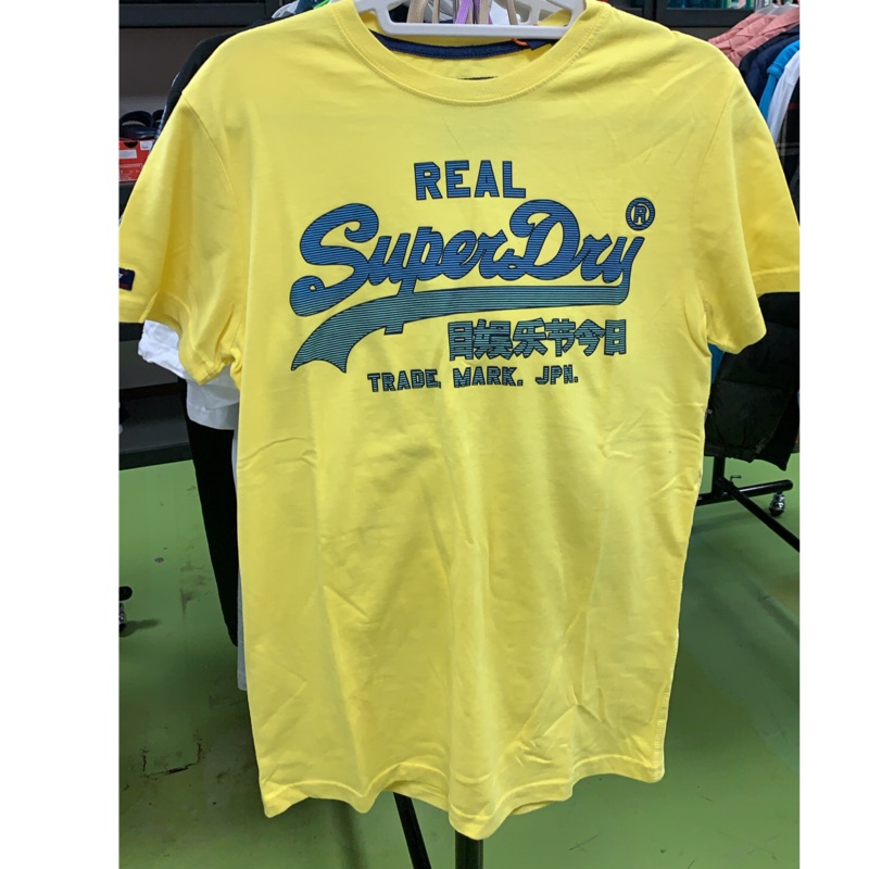 SUPERDRY 男短袖T恤（好市多代購）