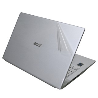 【Ezstick】ACER Swift3 SF314-511 銀色機 透明 機身貼 (含上蓋貼、鍵盤週圍貼、底部貼)