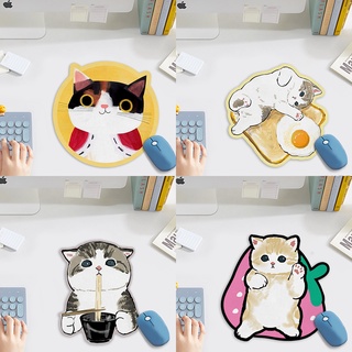 貓咪cat滑鼠墊批發小號電腦便攜女生可愛卡通墊