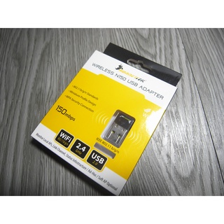 Hornettek, LLC 迷你無線 N150 USB 適配器 (HT-M802N)