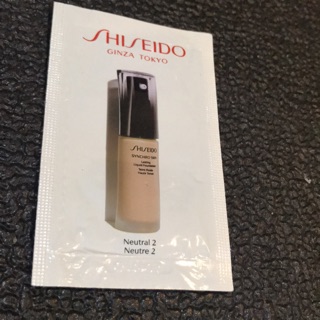 SHISEIDO 資生堂 國際櫃 時尚色繪尚質長效精華粉蜜SPF20 Natural 2