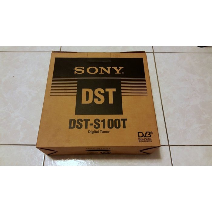 SONY液晶及數位機上盒DST-S100T 無遙控器