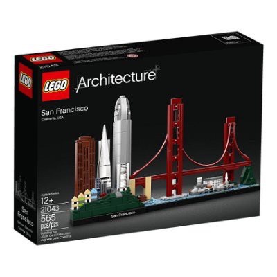 樂高 LEGO 21043 Architecture 建築舊金山