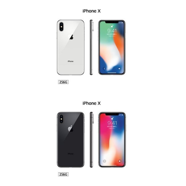 Apple iPhone X 256G (空機)全新福利機 台版原廠公司貨 XR XS 12 13 14 PRO MAX