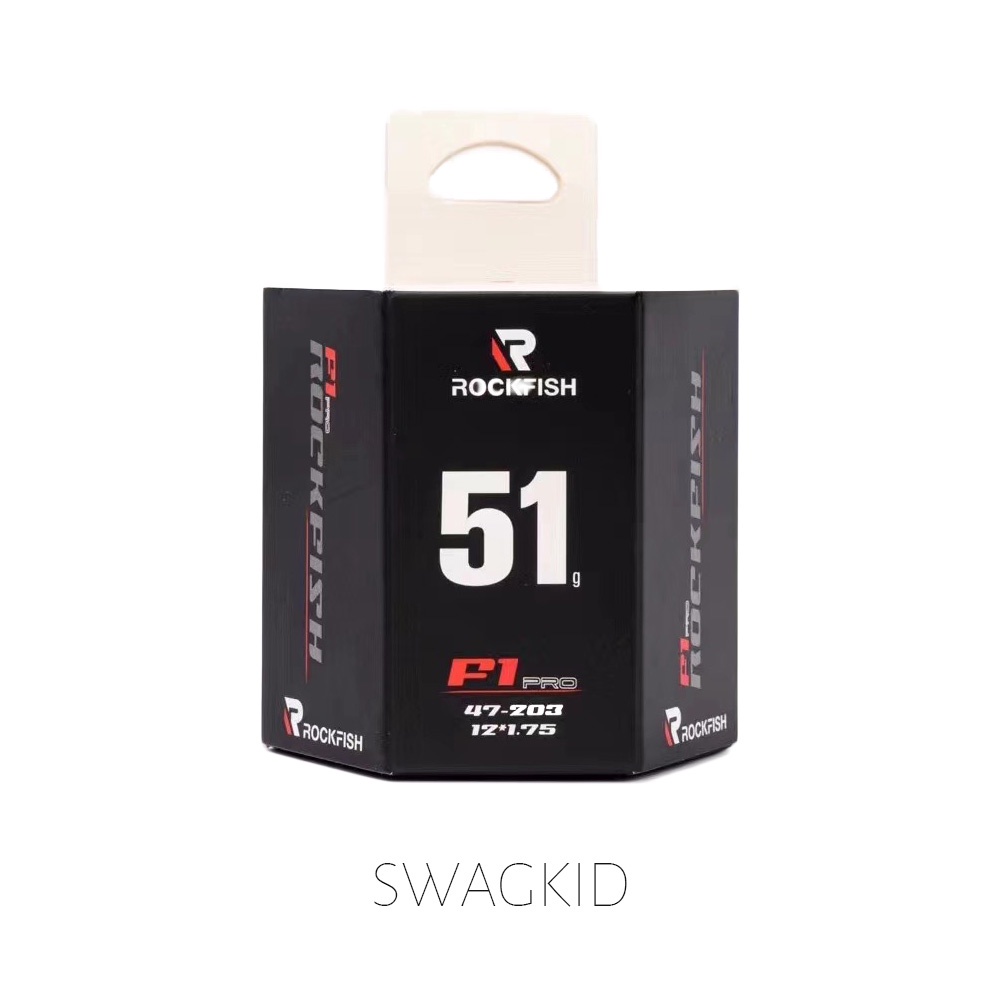 SWAGKID ROCKFISH美式/法式氣嘴 F1 12吋 輕量內胎  滑步車內胎