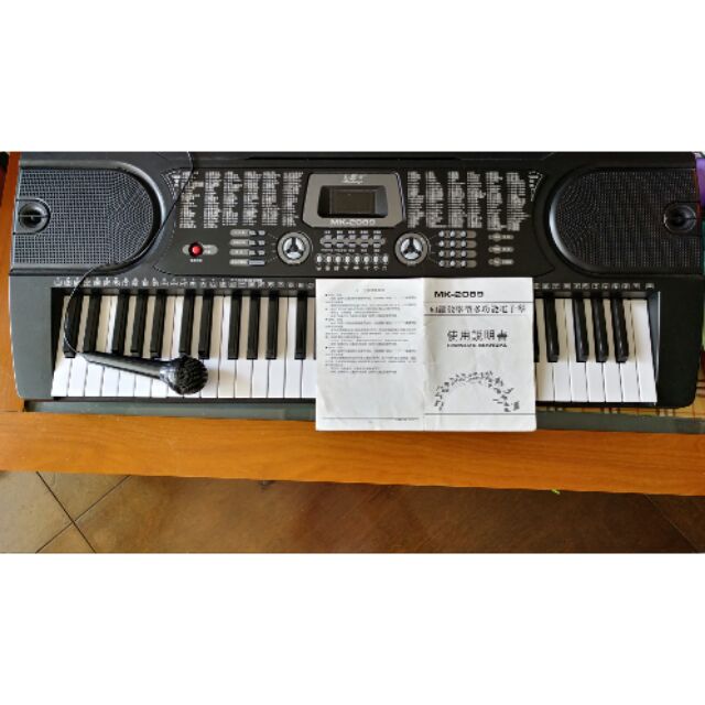 電子琴 MK 2089 學習電子琴 61鍵 免運費
