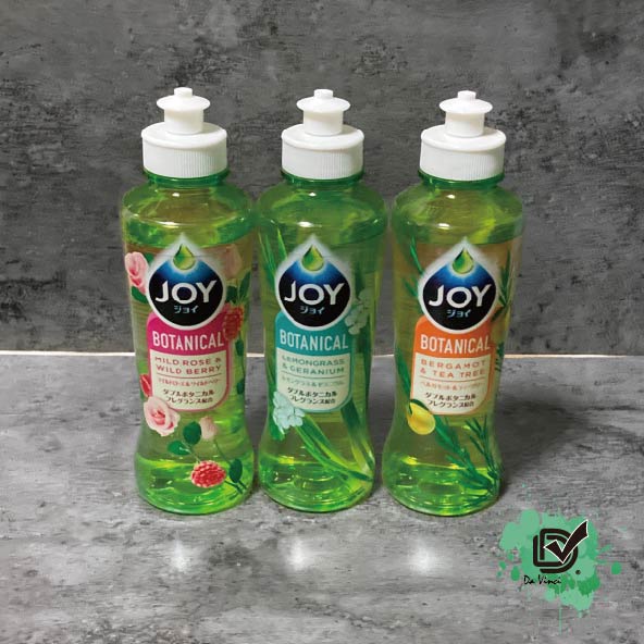 【台灣快速出貨】 日本 P&amp;G JOY 高生物分解性 潔淨去汙 洗碗精 190ml Dv777