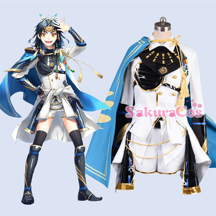 Fu Cos刀劍亂舞太鼓鐘貞宗極化cosplay服裝 蝦皮購物