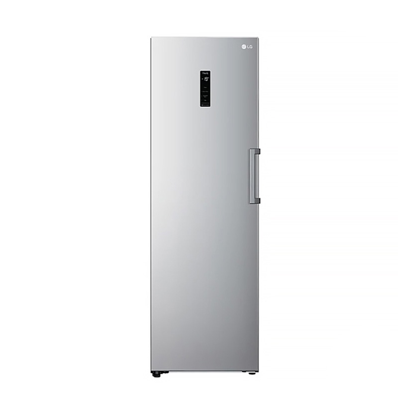 LG樂金【GR-FL40MS】324公升WiFi變頻直立式冷凍櫃-精緻銀 (標準安裝) 大型配送