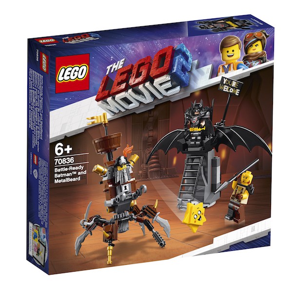 ||一直玩|| LEGO 70836 Battle-Ready Batman and Metal Beard