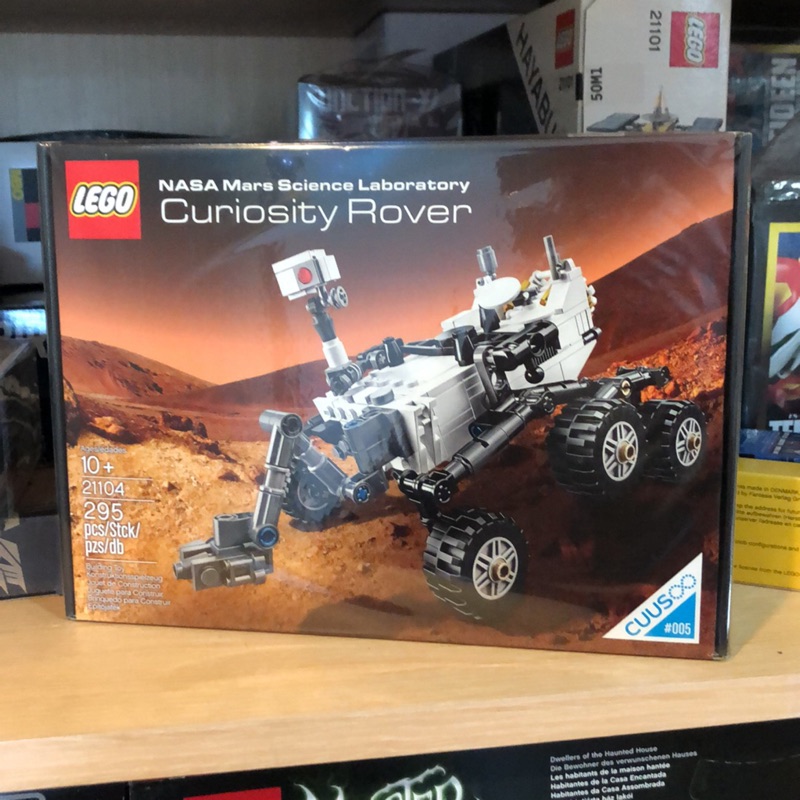 Lego 21104 好奇號 火星探索車 非 星際大戰 蝙蝠俠 千年鷹 死星 復仇者聯盟 鋼鐵人 變形金剛 鐵金剛