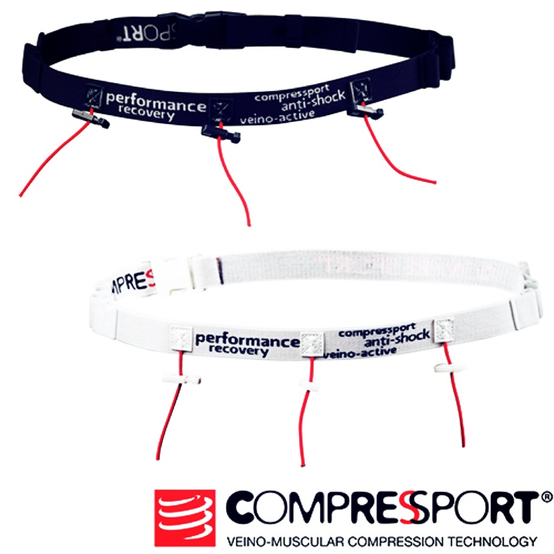 瑞士 Compressport Sport Race Belt 運動賽事號碼布 腰帶