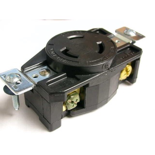 美國 COOPER CWL530R 30A 125V NEMA L5-30 Twist-Lock 防鬆脫插座