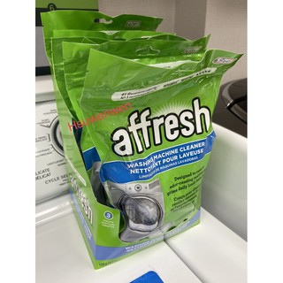 美國原裝 Affresh 洗衣槽清洗錠 洗衣機清潔 槽洗錠 美國各大廠指定洗衣機專用 (一包3錠) 公司貨