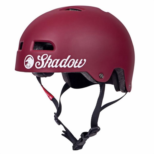 SHADOW CLASSIC 經典logo安全帽 有小朋友專用尺寸 場地車/BMX/滑板/街道車/特技腳踏車