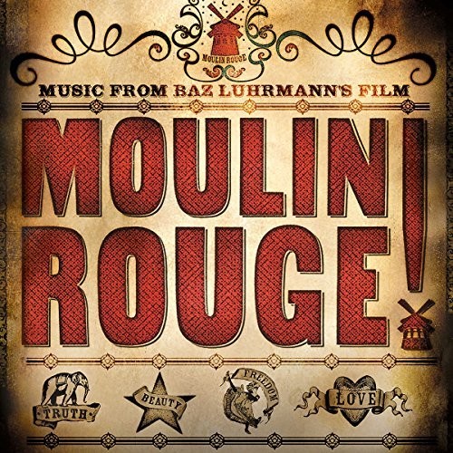 OneMusic♪ 紅磨坊 Moulin Rouge! 電影原聲帶 [LP]
