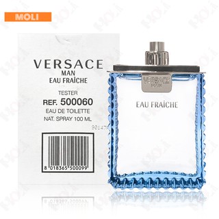 ✿ MOLI莫麗 ✿下單請先聊聊‼ Versace 凡賽斯 雲淡風輕男性淡香水 100ml TESTER