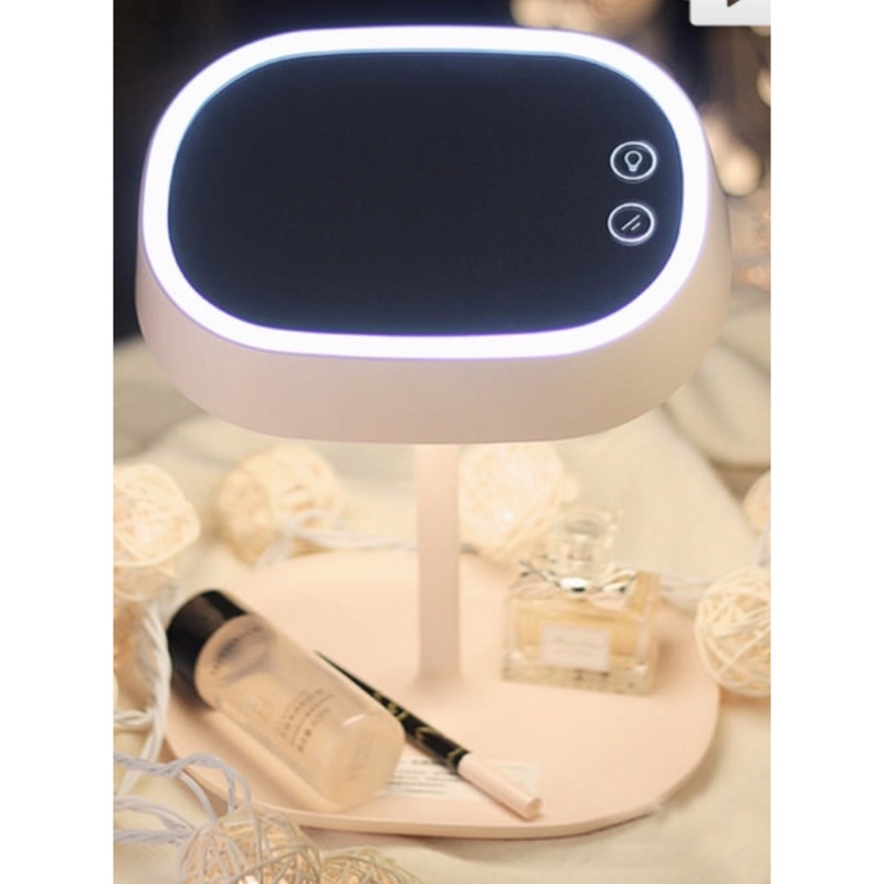 【MUID】多功能LED化妝鏡檯燈 補光燈 床頭燈（二手）