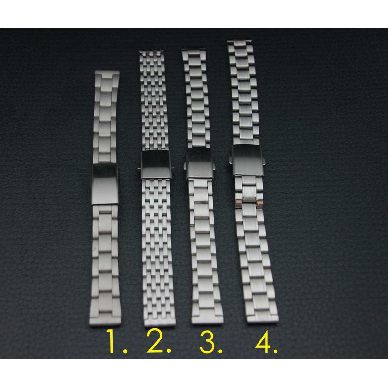 超值14mm TAG平頭不鏽鋼製錶帶,單折錶扣,有效替代同規格各式同規格錶帶