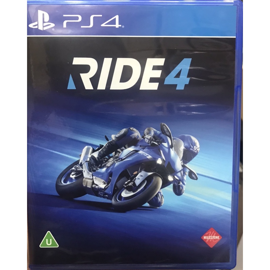 【艾達電玩】中古 PS4 極速騎行4 RIDE 4 一般版 歐版 中文版