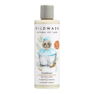 WildWash PET 寵物系列－護毛乳(犬貓)250ml (乳油木果、初榨椰子油)