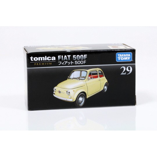 【秉田屋】現貨 Tomica 多美 Premium 29 Fiat 飛雅特 500F 500 F