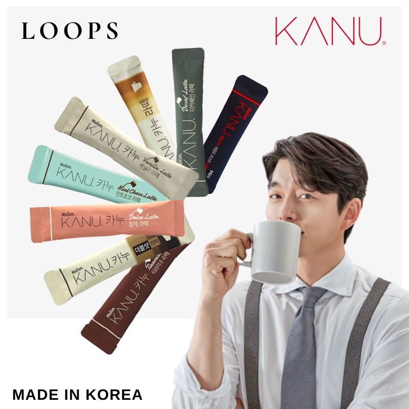 Loops 🔥現貨 孔劉代言 kanu咖啡🔥韓國 kanu 多款風味拿鐵 薄荷巧克力拿鐵 美式黑咖啡 孔劉咖啡 咖啡粉