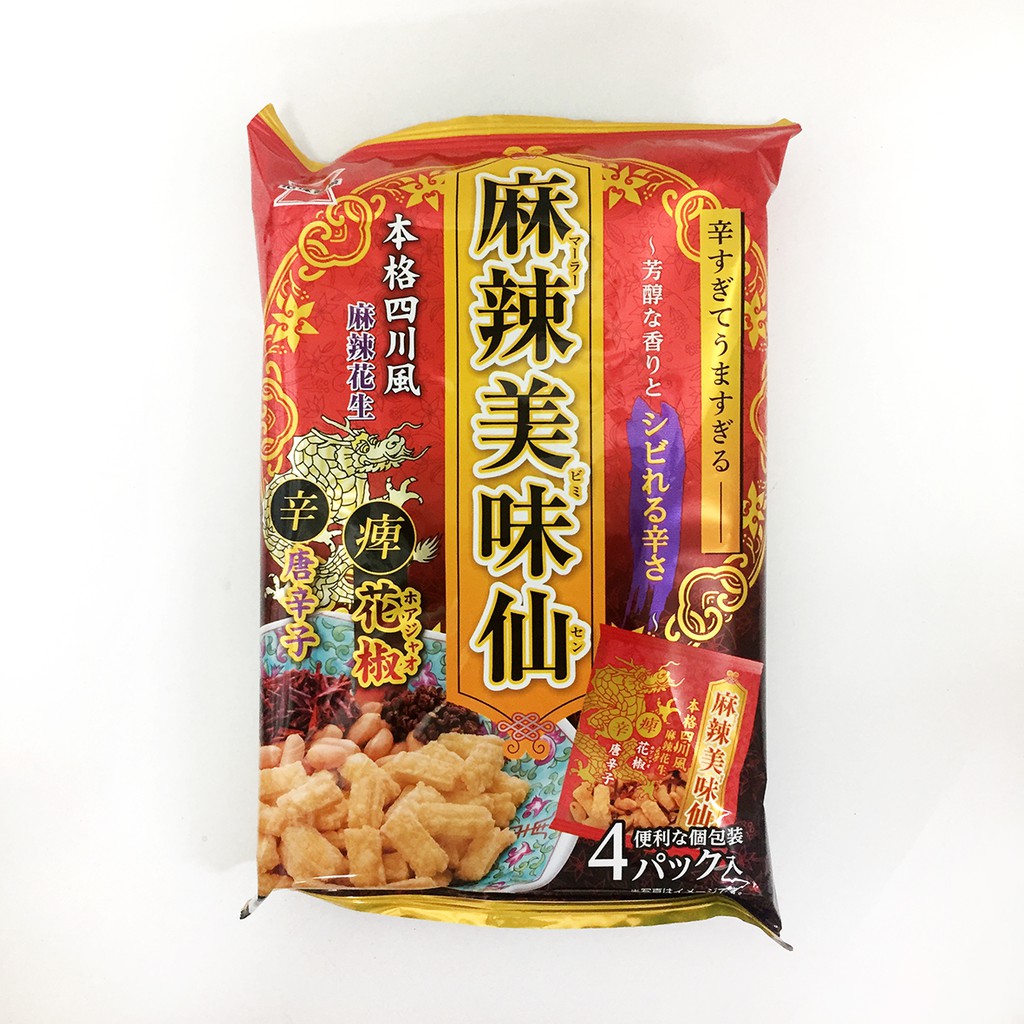 岩塚 麻辣美味仙米果 70g