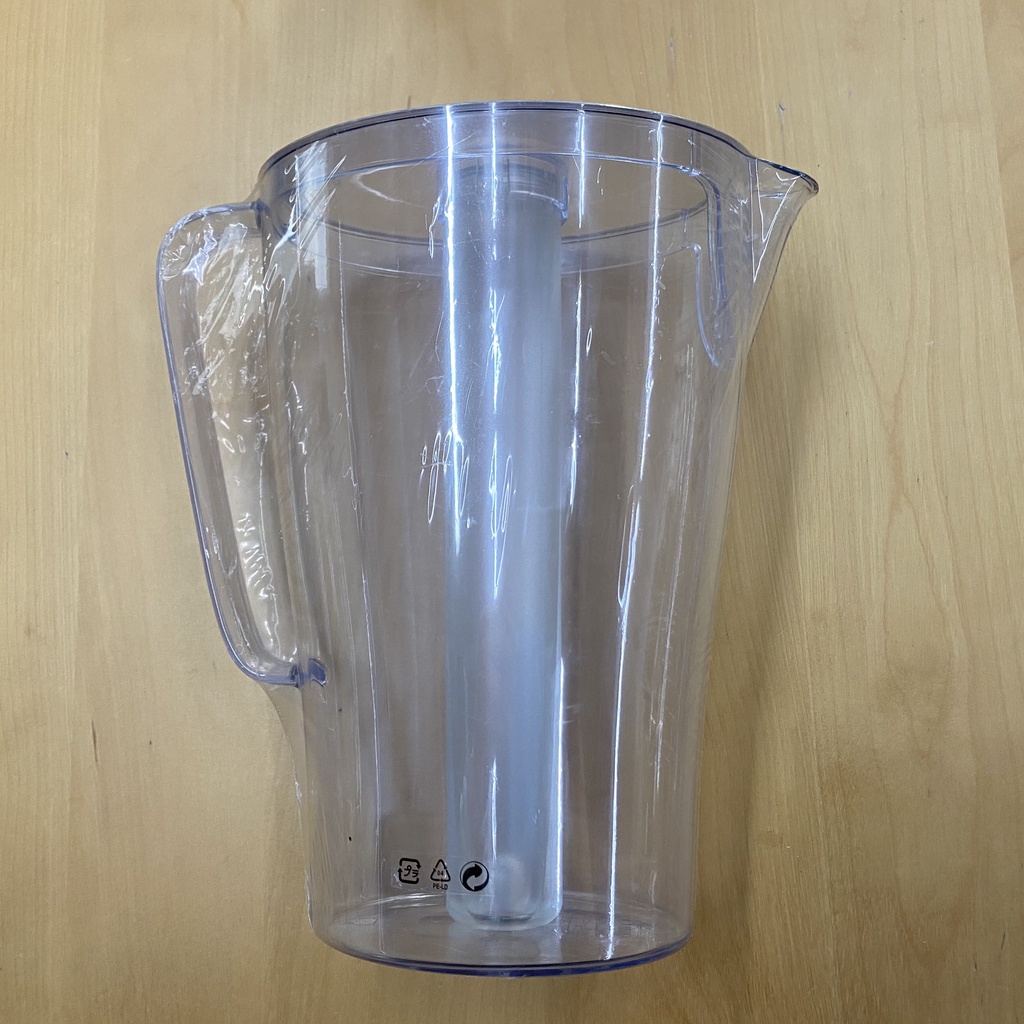 【全新絕版品】 IKEA 冷水/冰水壺 （含冰柱管) 2L