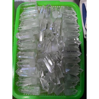 遇見～白水晶晶柱 3 藍針晶柱 藍針 白水晶柱 天然水晶 招財淨化 淨化消磁 透料 白水晶 晶柱 鐳射料 白晶柱 晶王