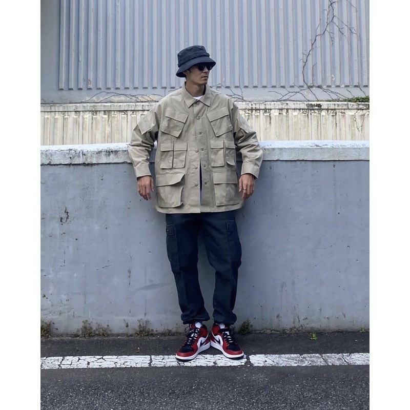 M 20AW WTAPS MODULAR / LS / COTTON. RIPS