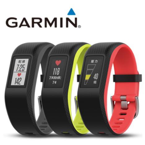 GARMIN vivosport GPS智慧健康心率手環