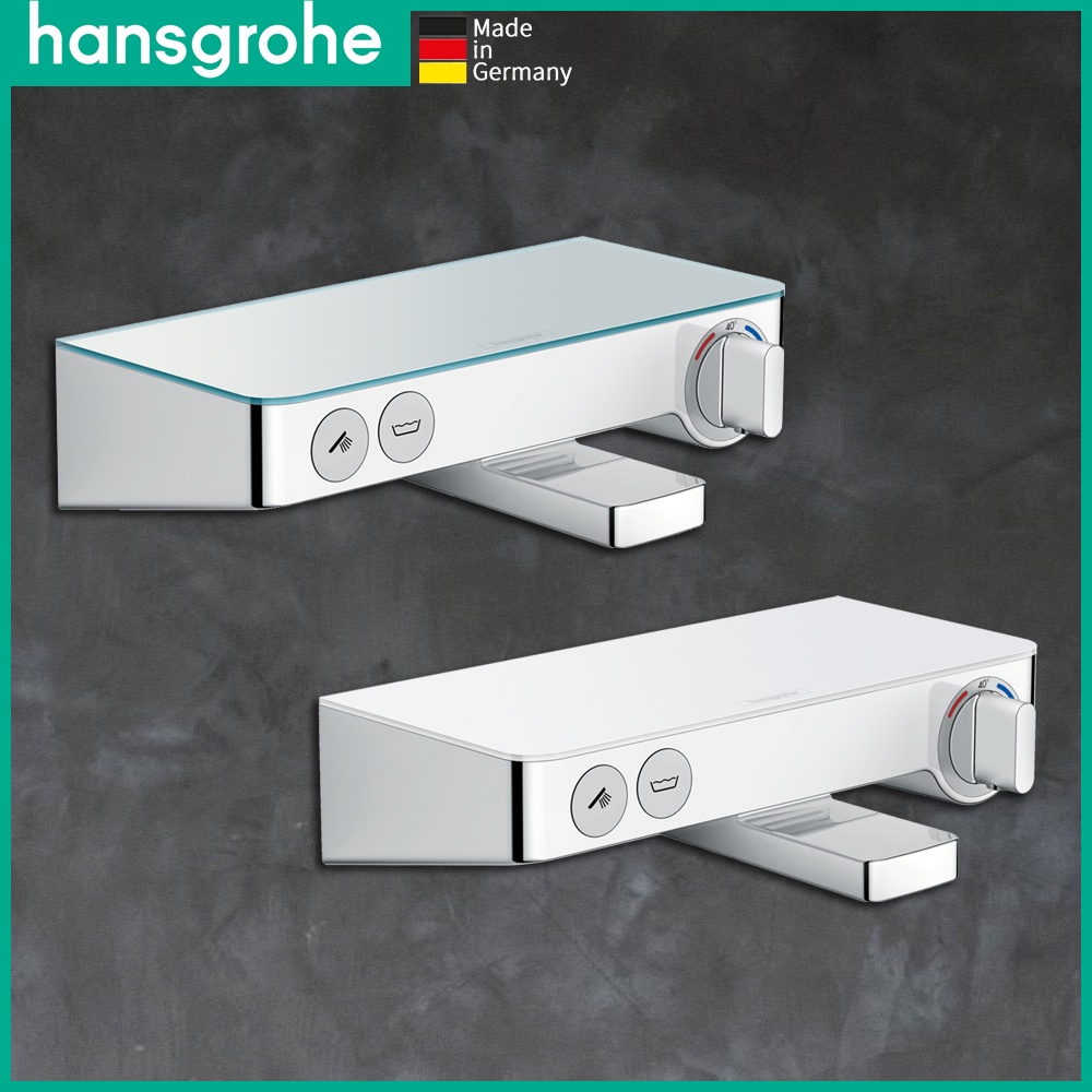 ⭐ 德國原裝 Hansgrohe 漢斯格雅 ShowerTablet Select 按鍵式 雙出水 定溫龍頭 13151
