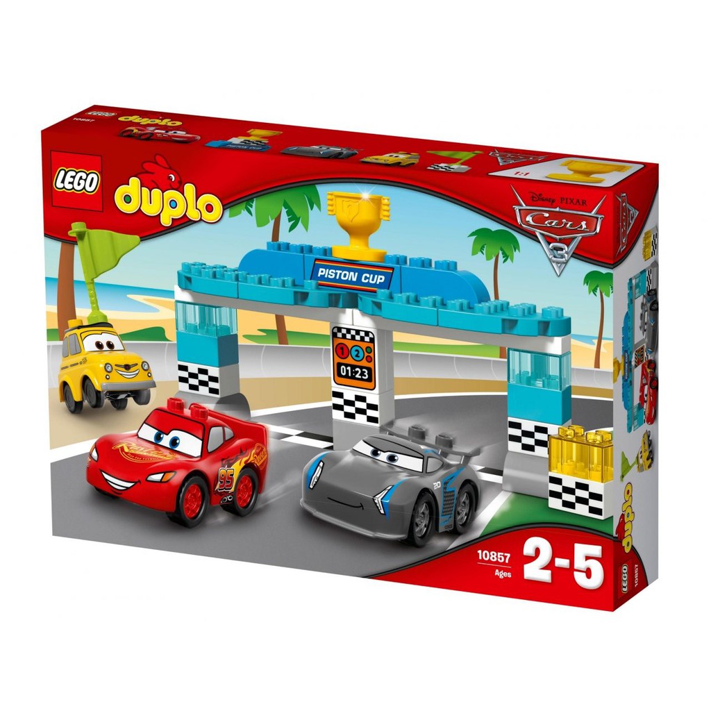 lego duplo cars 10857