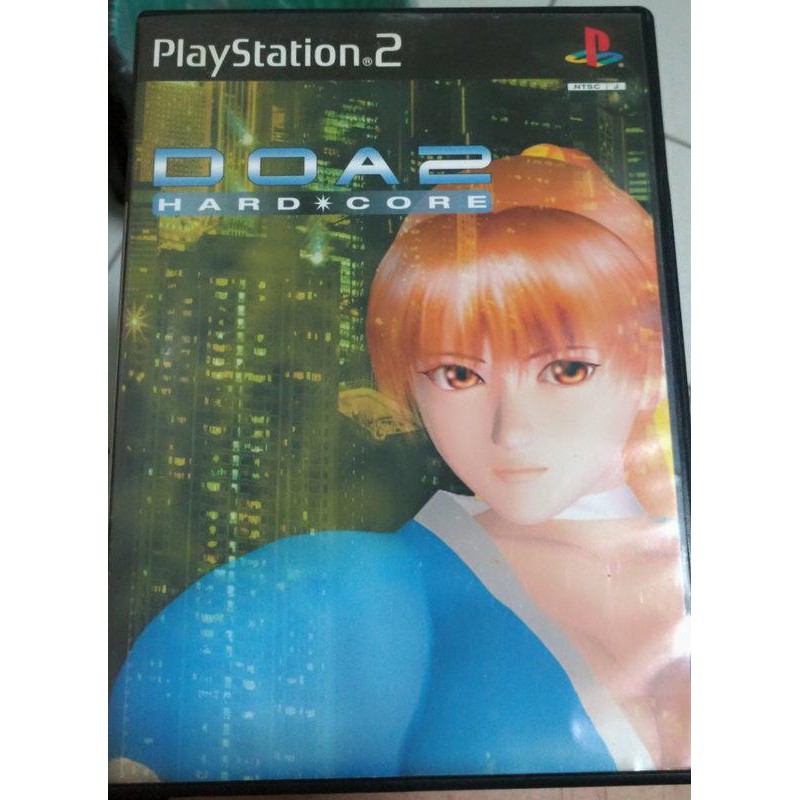 PS2 生死格鬥2 DEAD OR ALIVE 2 日版
