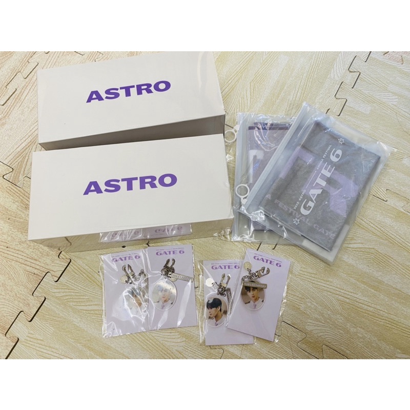 現貨在台 ASTRO GATE 6 車銀優 STARRY CARAVAN 韓站娃娃