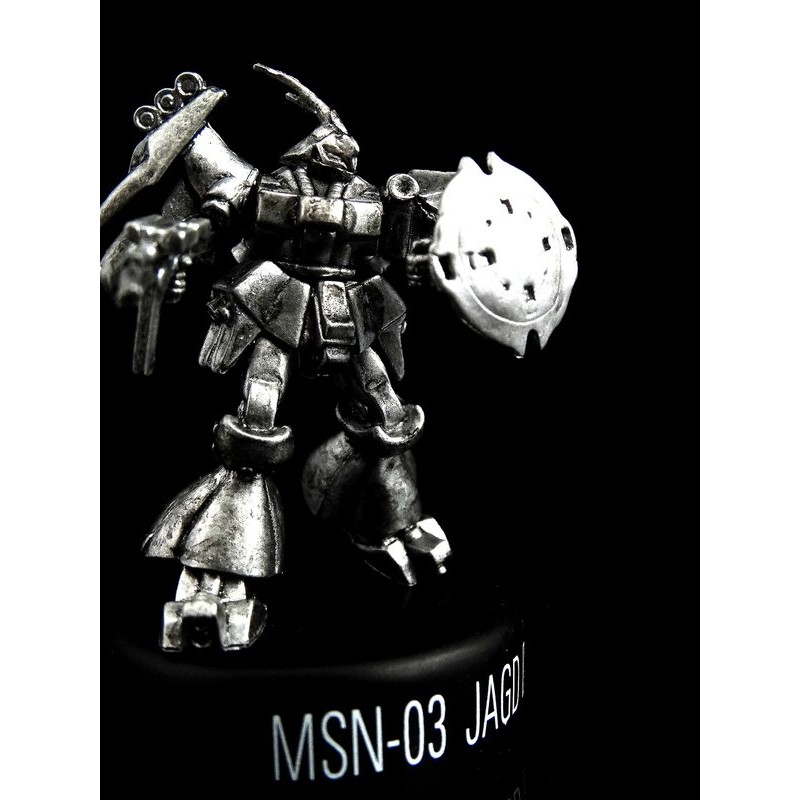 A-156 櫃 現況品 ： 鋼彈 GUNDAM MINI FIGURE MSN-03 JAGD DOGA 　富貴玩具店