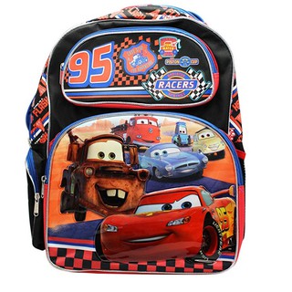 預購 美國帶回 Disney Pixar Cars 迪士尼閃電麥坤孩童版雙肩後背包 書包 旅遊包 生日禮 開學禮