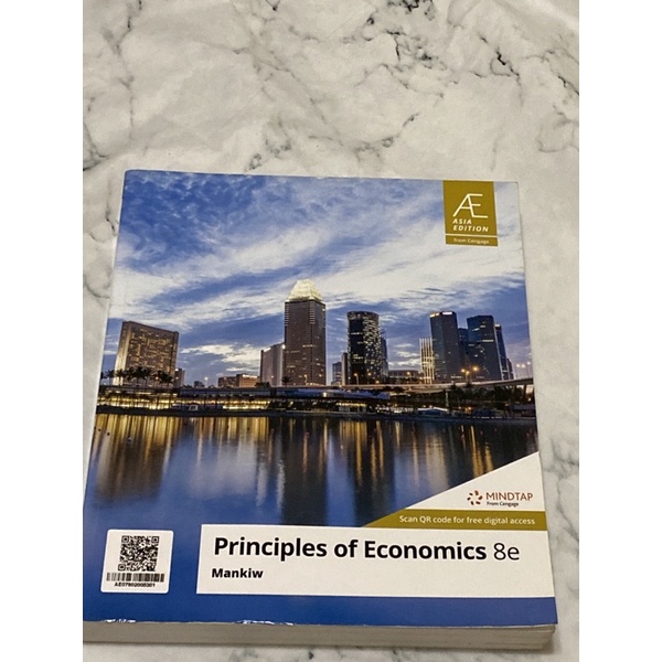 經濟學 Principles of Economics 8e