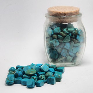 【佛化人生】綠松石160g/ 玻璃罐裝/綠松石土耳其石