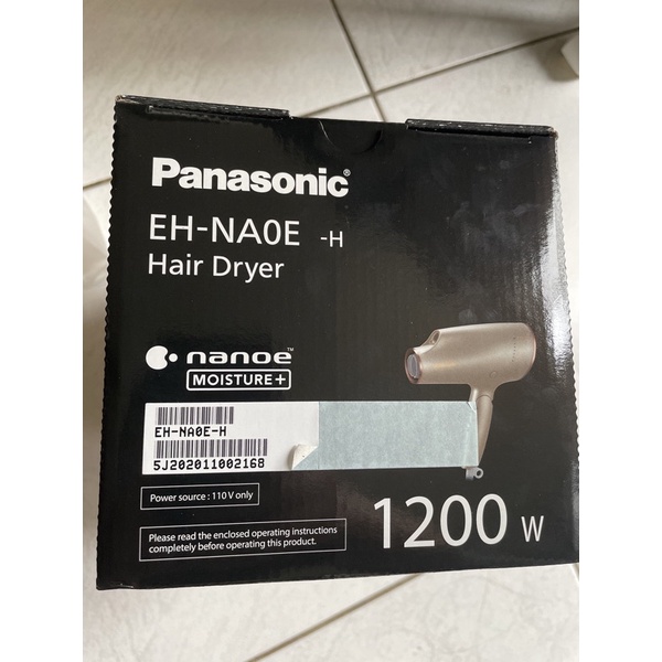 Panasonic EH-NA0E-H 吹風機