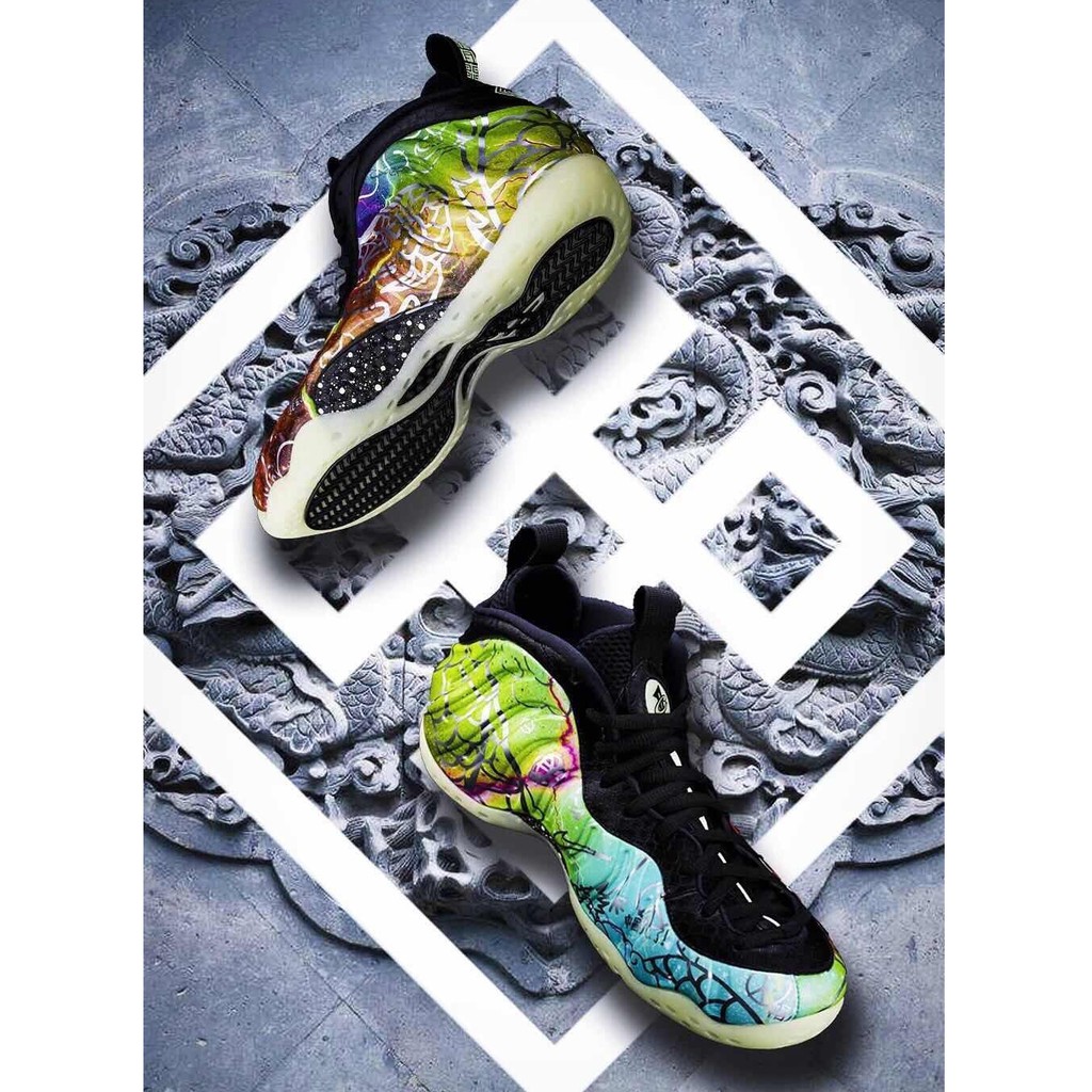 Nike Air Foamposite One Sharpie Nike Sharpie shoes ...