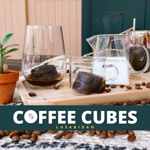 咖啡冰磚 Espresso / 義式濃縮冰磚 / 拿鐵 / 美式咖啡【Lusabidan咖啡烘焙所】