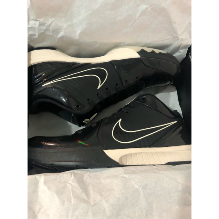kobe 4 protro black