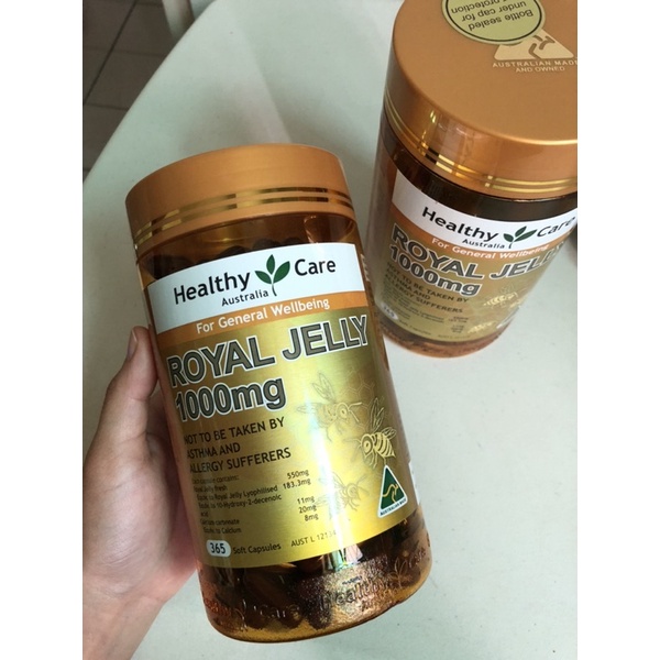 澳洲 royal jelly蜂王乳膠囊2罐