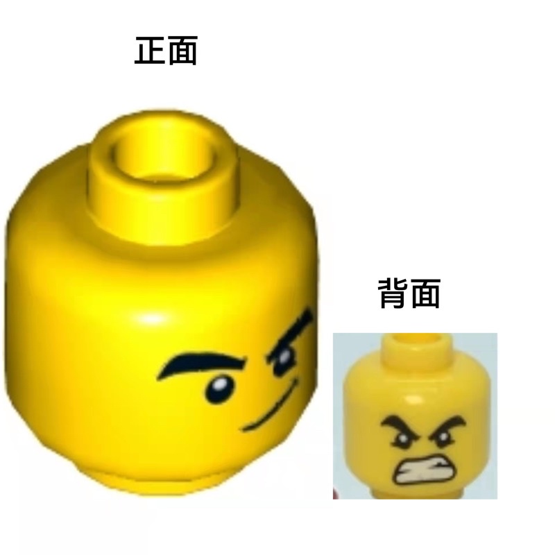 樂高 LEGO 頭 臉 表情 悟空小俠（80010 80016 80018 3626cpb2646）