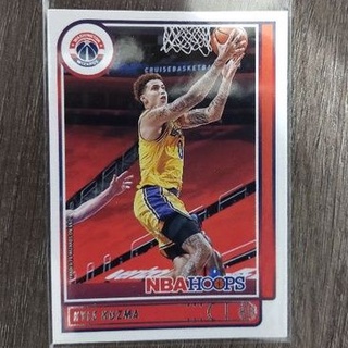 2021-22 Hoops Red Backs 華盛頓巫師隊 Kyle Kuzma 背面紅色平行卡