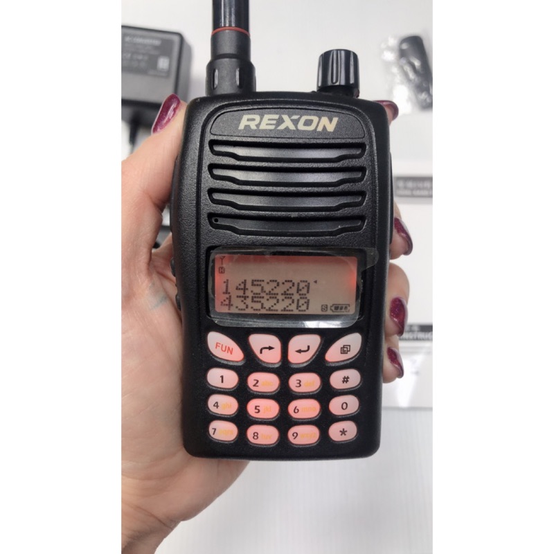 【無線電】REXON RL-502 雙頻無線對講機