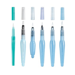 【CHL】Pentel 自來水筆 水筆 中 / 小 / 平頭 / 丸型 自來水筆 彩畫筆 水彩筆