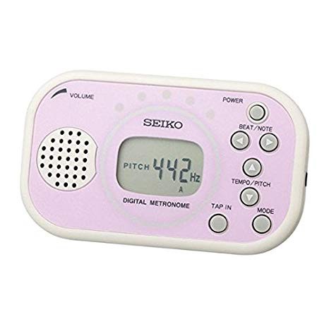 全韻音樂社 - SEIKO DM100 數位 節拍器 展示品出清